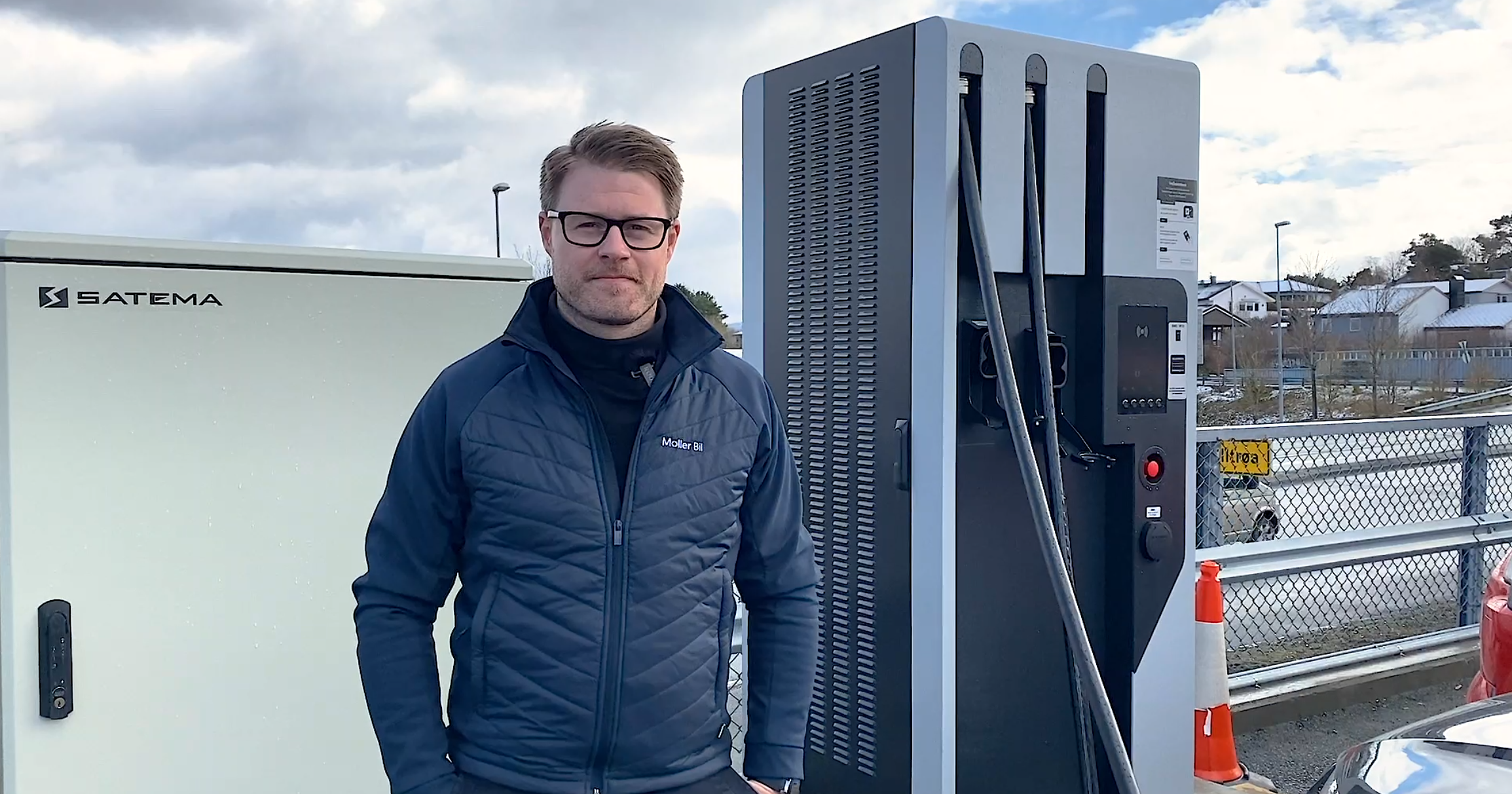 Ladestasjoner tilgjengelig hos Møller Bil Trondheim Ladestasjoner tilgjengelig hos Møller Bil Trondheim